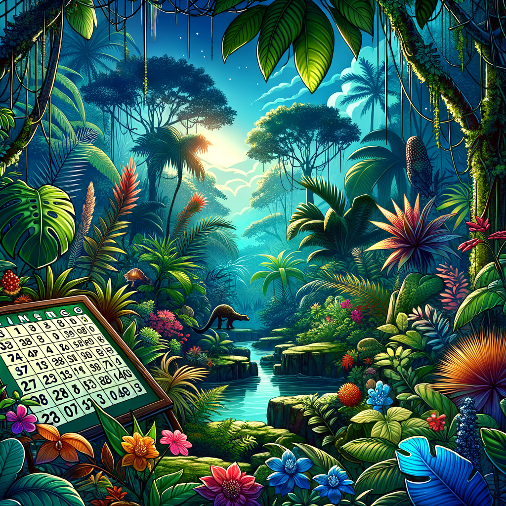 Rainforest Magic Bingo Harmony