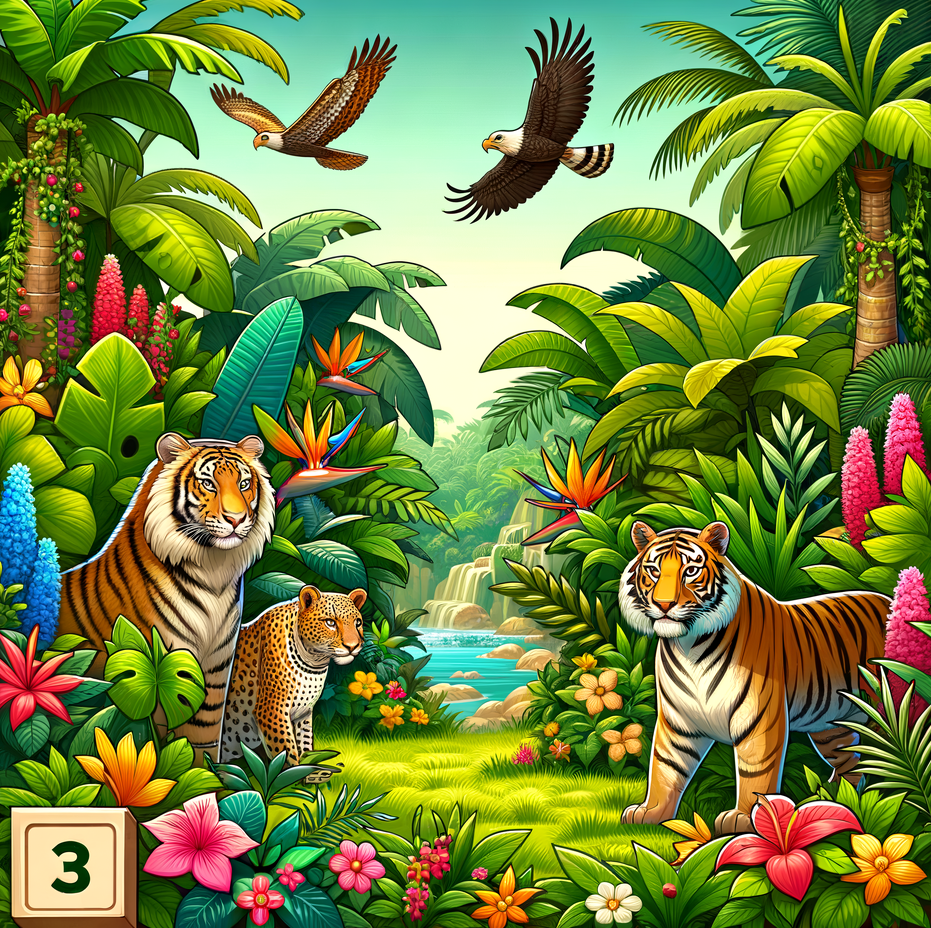 3 Buzzing Wilds™ Serenade